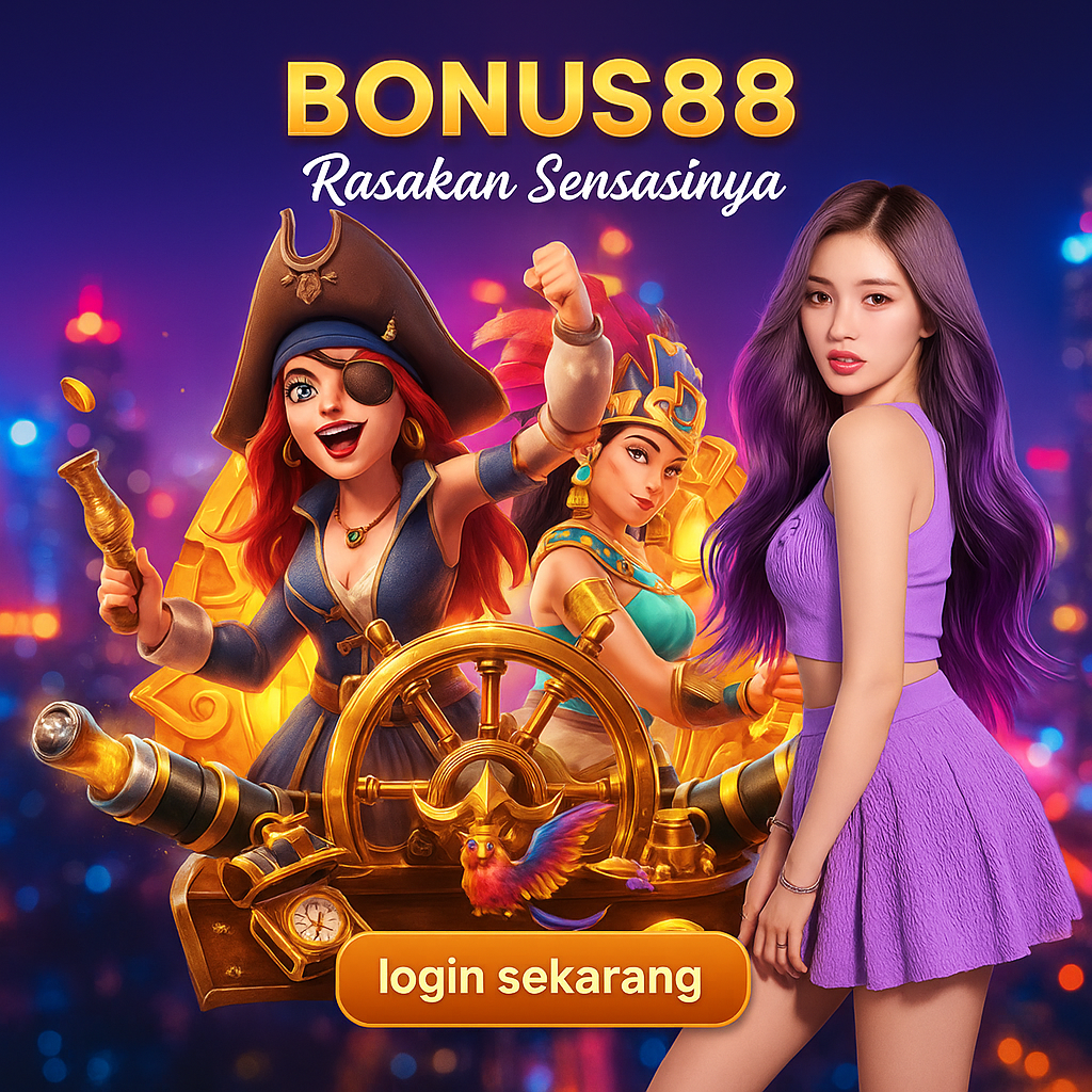 Bonus88 > Game Terupdate Bonus 88 dengan Fitur Mewah Banget!